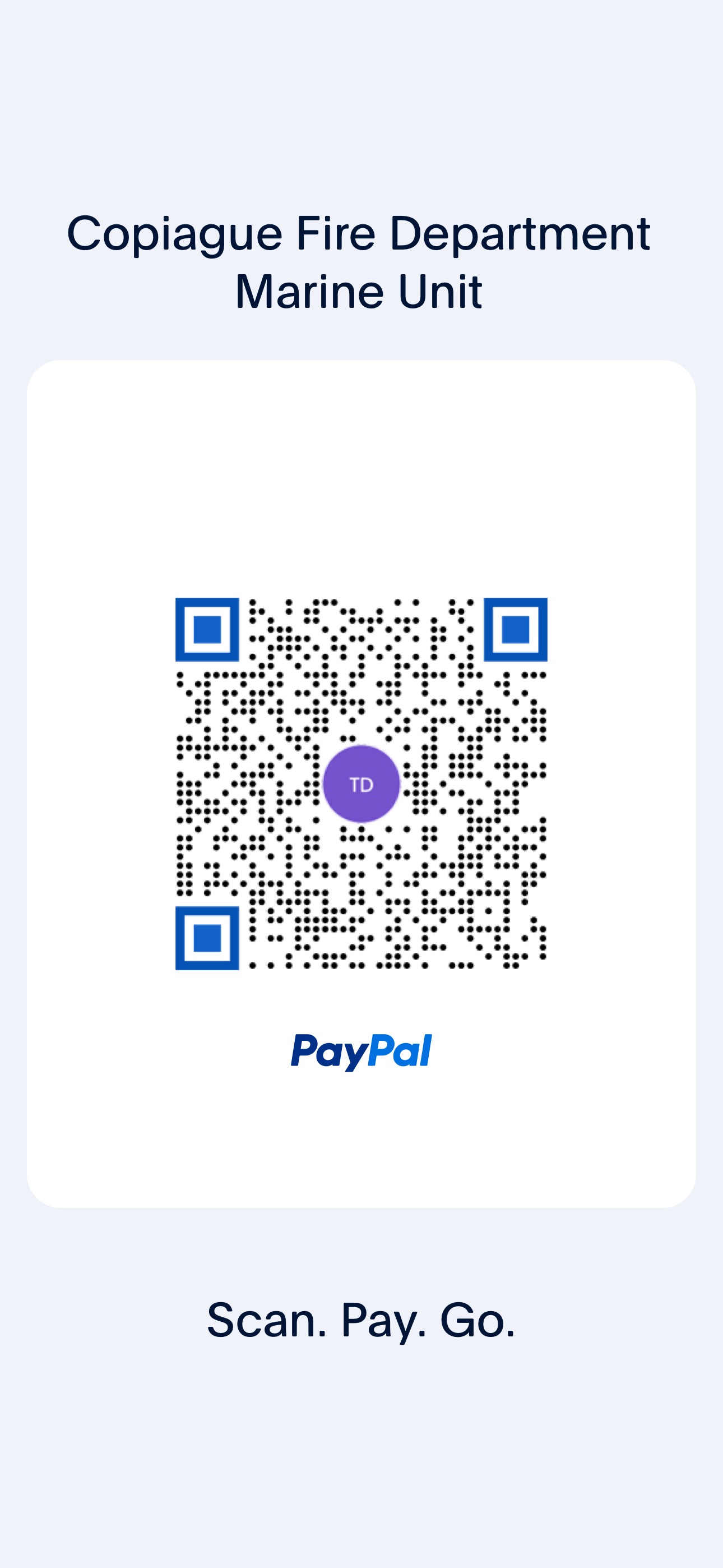 PayPal QR Code