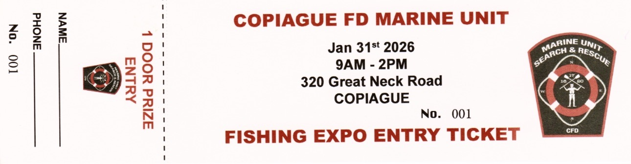 Fishing Expo Ticket