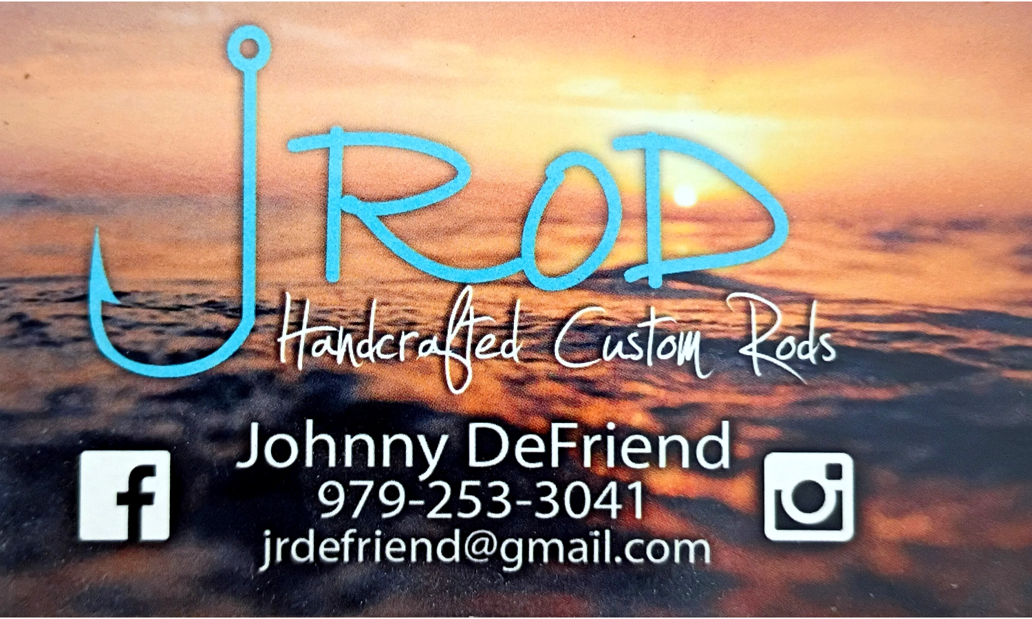 Jones Inlet custom rods (card coming soon)