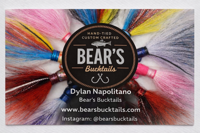 Bears Bucktails (card coming soon)