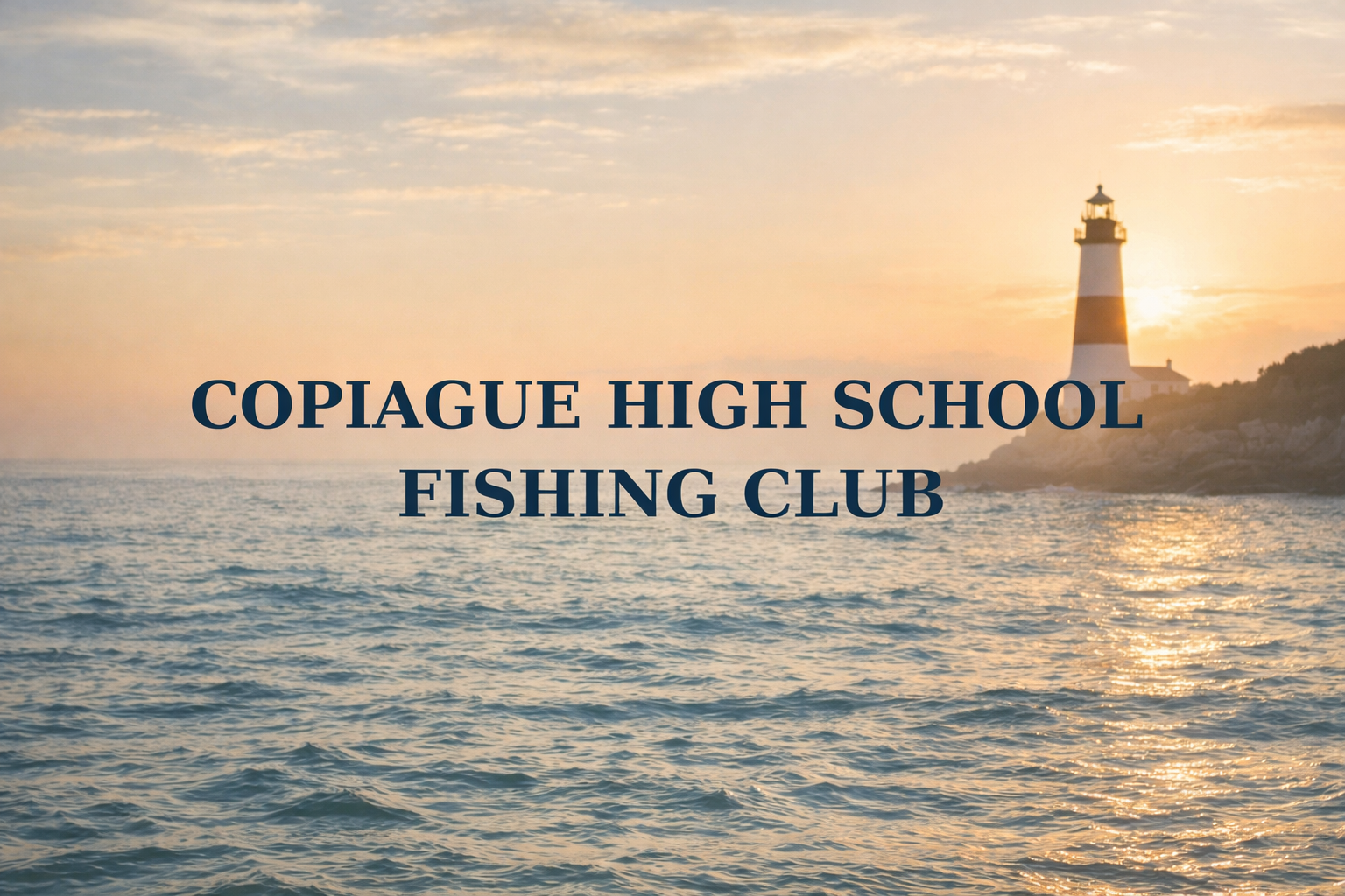Copiague HS Fishing Club (card coming soon)