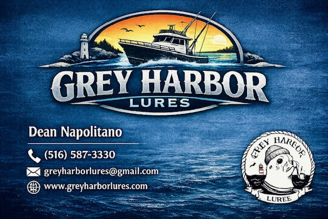 Grey Harbor Lures (card coming soon)