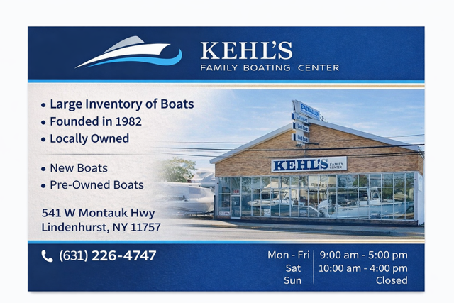 Kehl's Family Boating Center (card coming soon)
