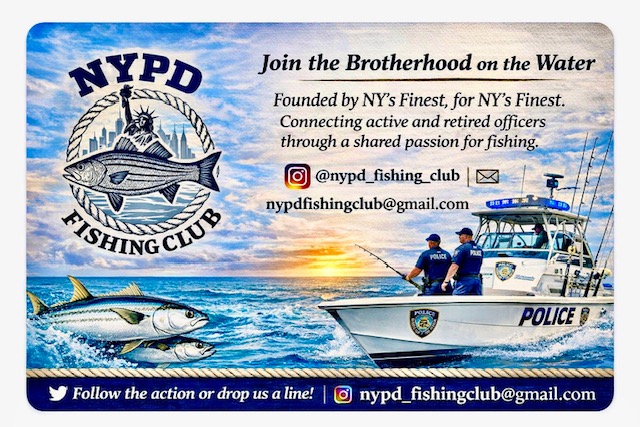 NYPD Fishing Club (card coming soon)