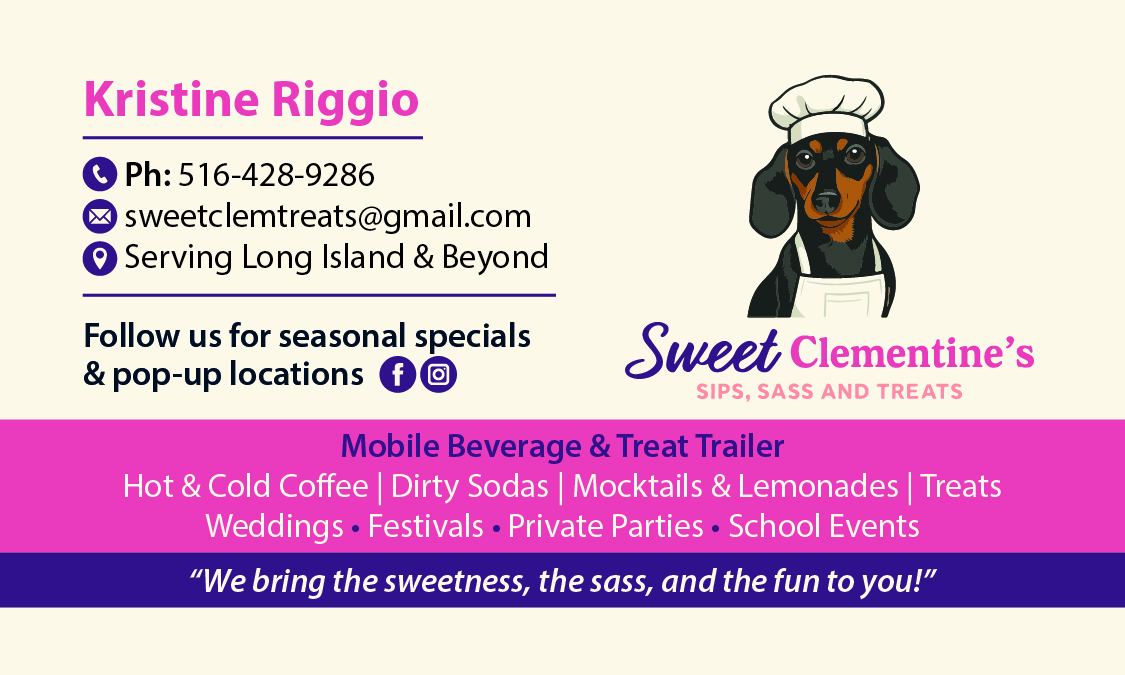 Sweet Clementine (Food Truck) (card coming soon)